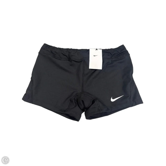 Athletic Shorts By Nike In Black, Size: L