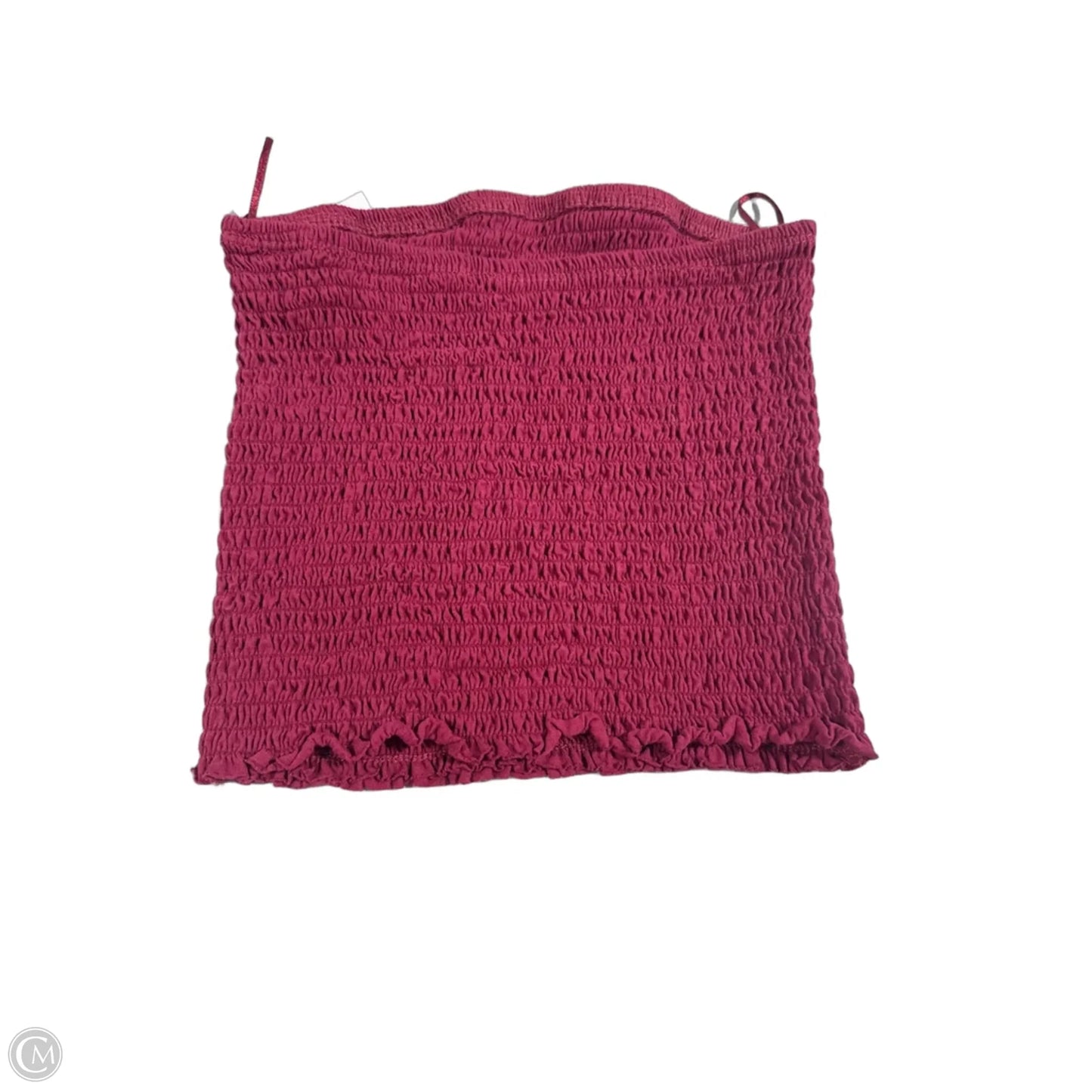 Tank Top By Garage In Red, Size: S