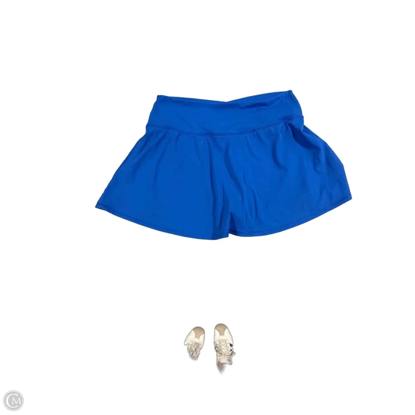 Skort By 90 Degrees By Reflex In Blue, Size: Xl