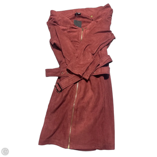 Dress Casual Midi By Fashion Nova In Red, Size: 1x