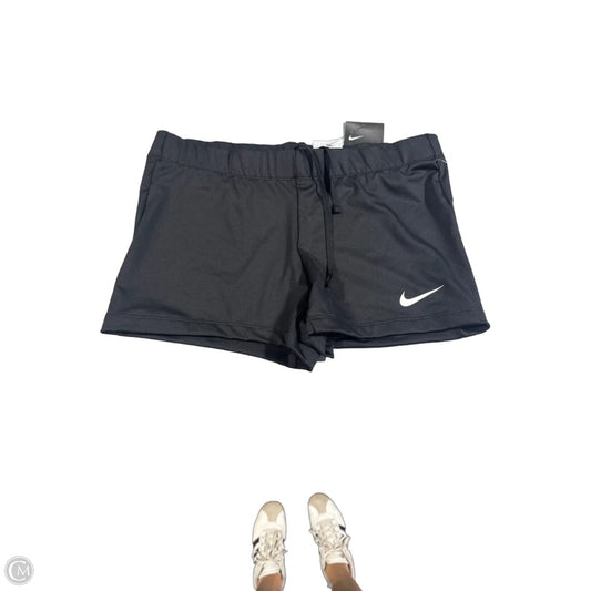 Athletic Shorts By Nike In Black, Size: L