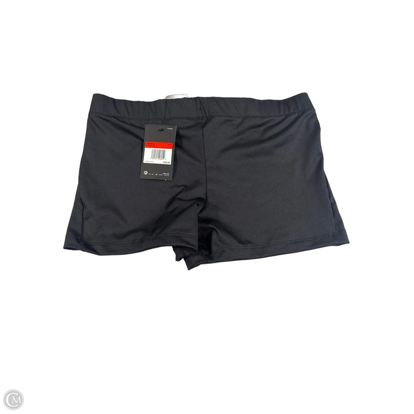 Athletic Shorts By Nike In Black, Size: L