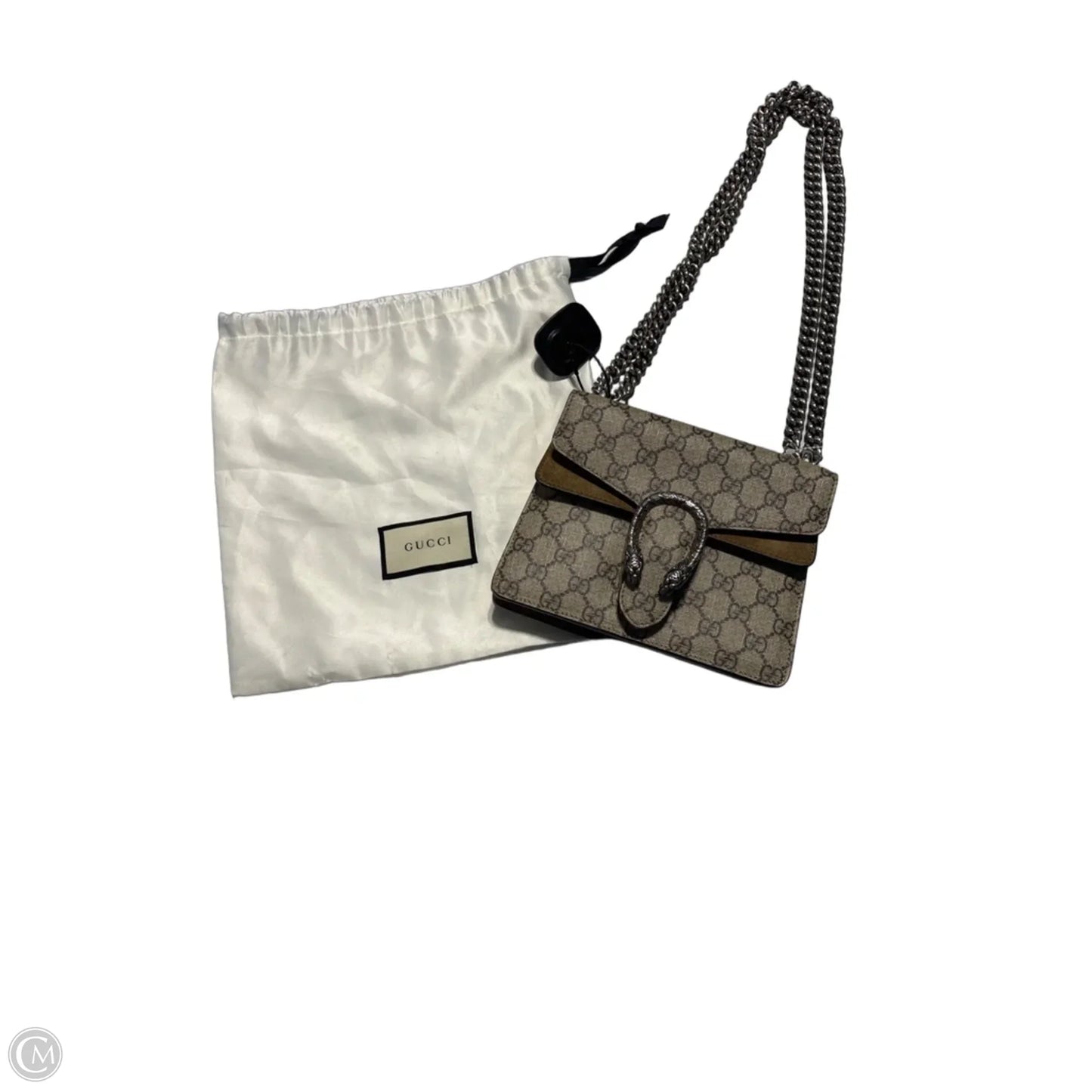Handbag Luxury Designer Dionysus GG Supreme By Gucci, Size: Small