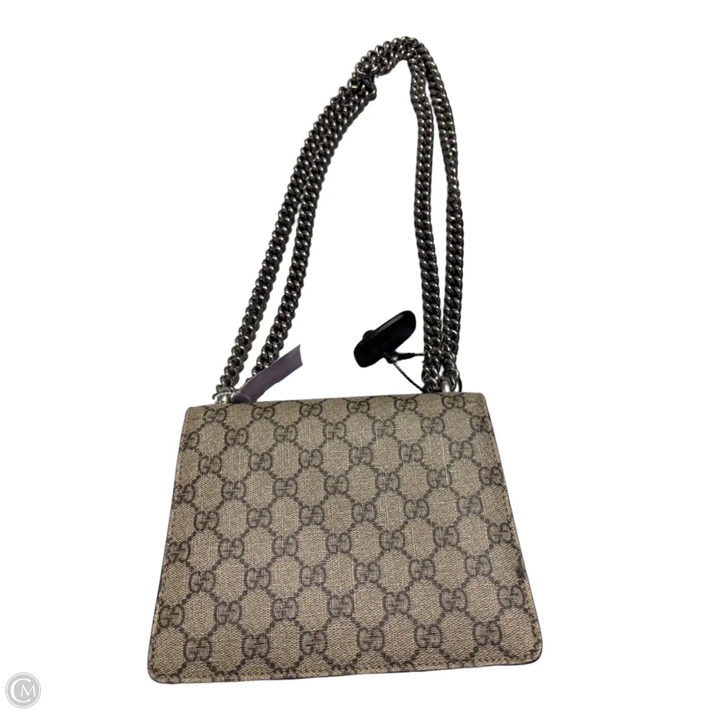 Handbag Luxury Designer Dionysus GG Supreme By Gucci, Size: Small