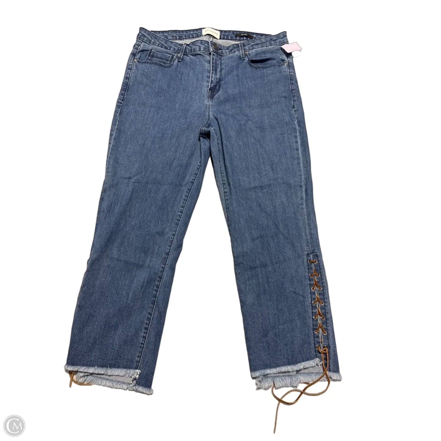 Jeans Straight By Parker In Blue, Size: 14