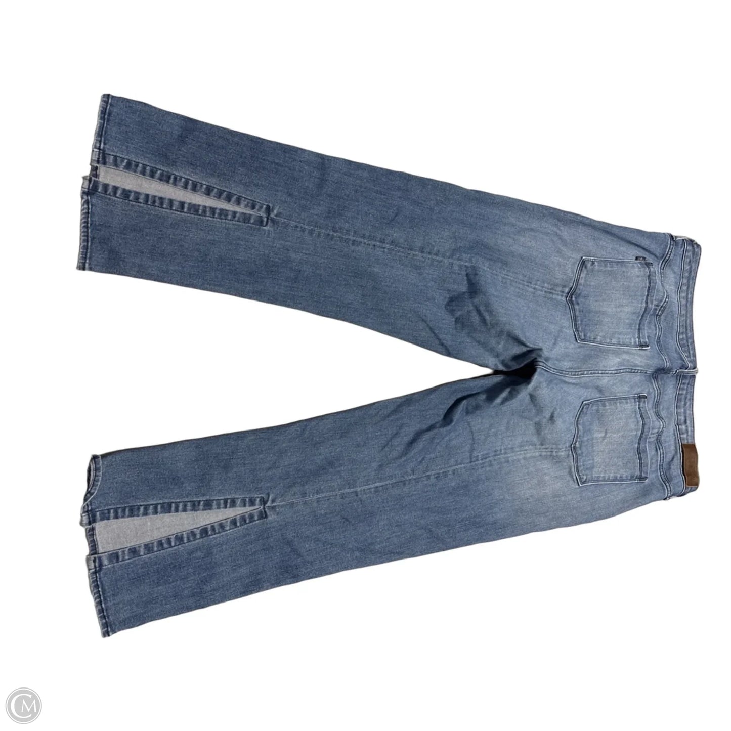 Jeans Straight By Parker In Blue, Size: 14