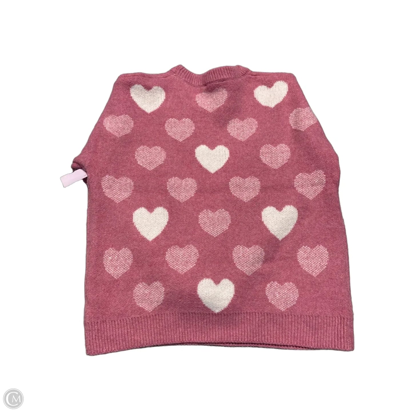 Sweater By Pink Rose In Pink, Size: Xl