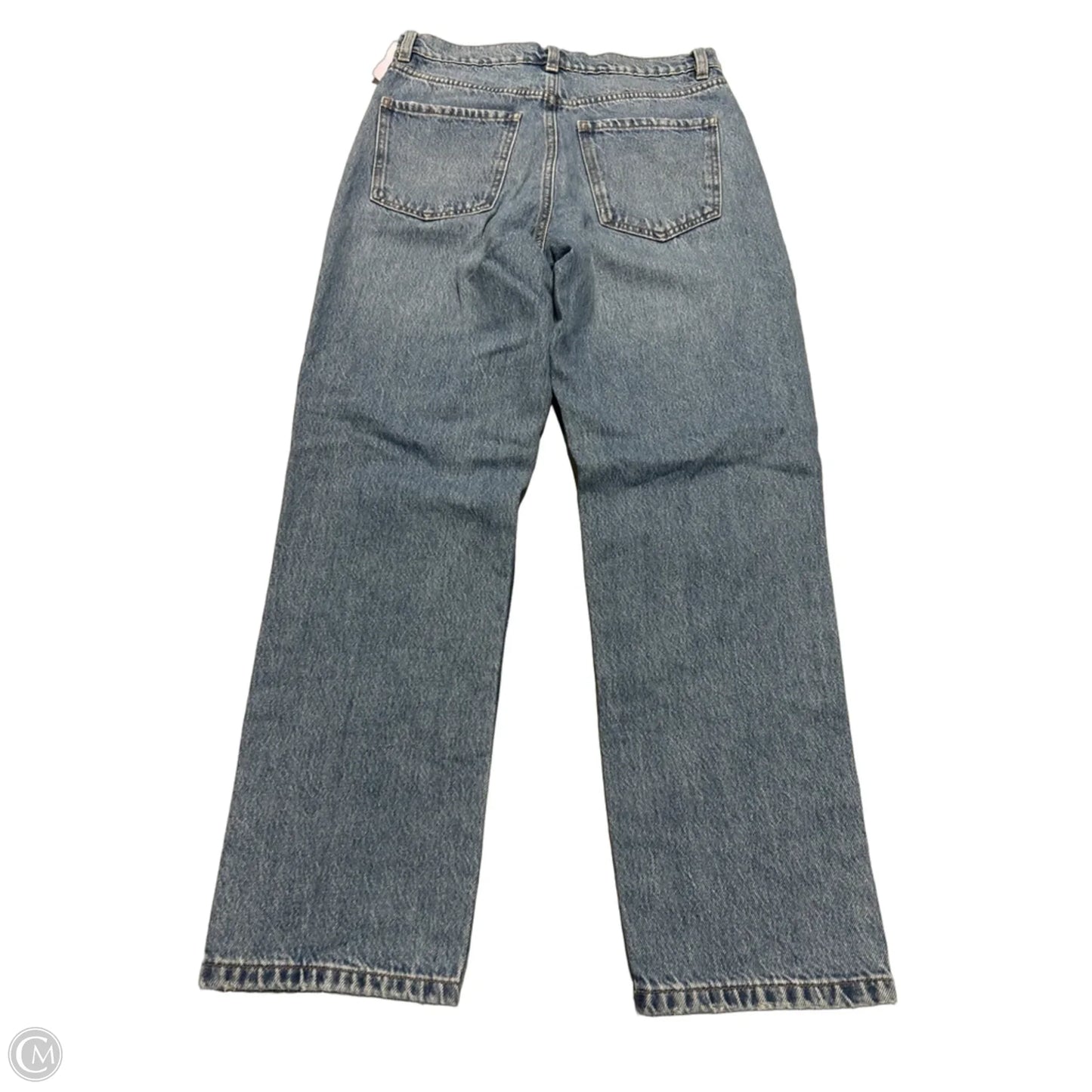 Jeans Straight By Garage In Blue, Size: 4