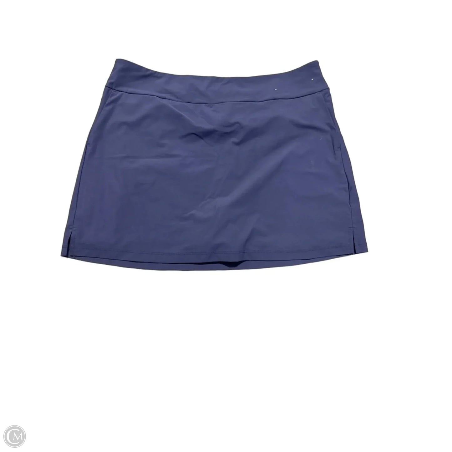 Skort By Pga Tour In Blue, Size: L