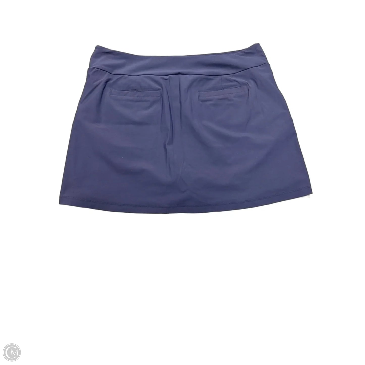Skort By Pga Tour In Blue, Size: L