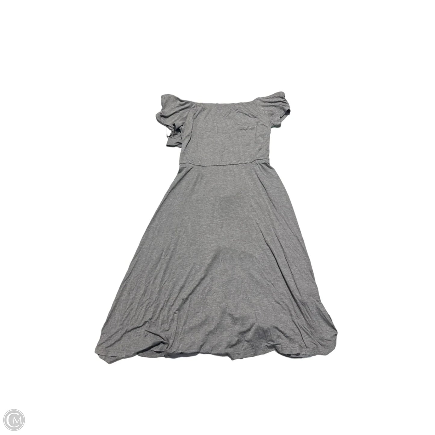 Dress Party Long By Suzanne Betro In Grey, Size: 2x
