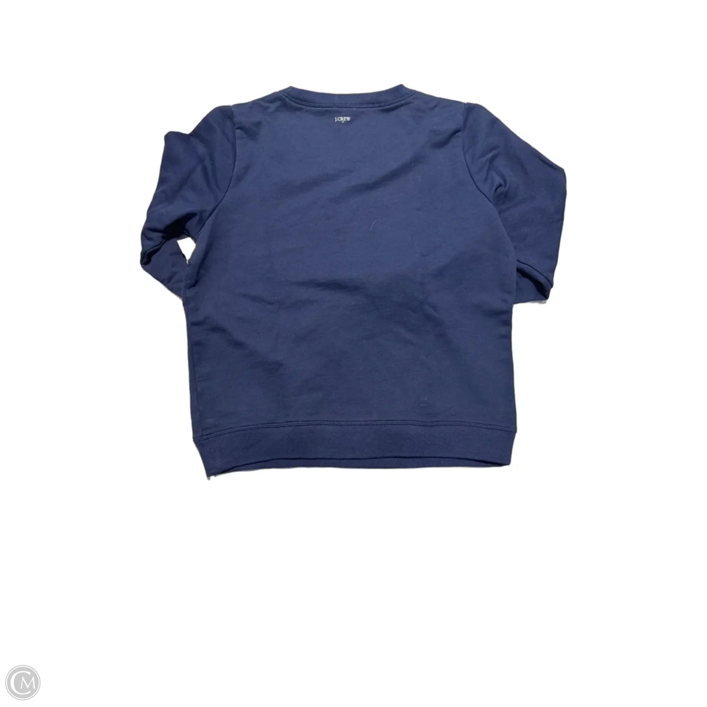 Top Long Sleeve By J. Crew In Blue, Size: M