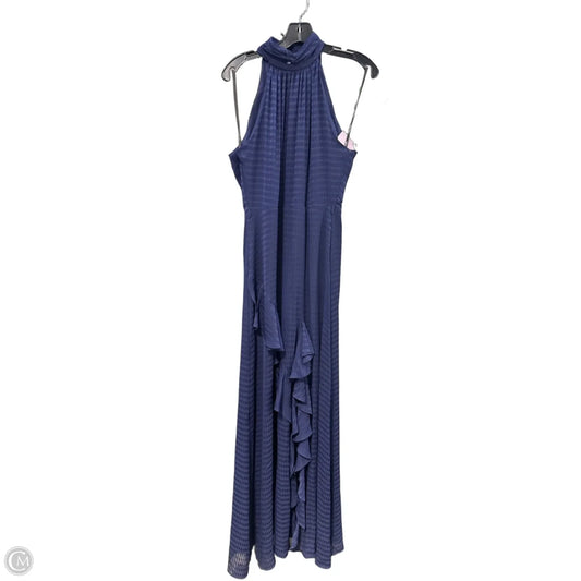 Dress Casual Maxi By Anne Klein In Blue, Size: 6