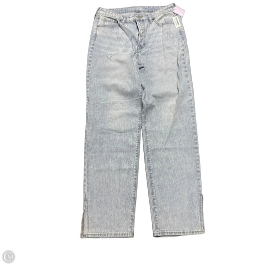 Jeans Wide Leg By Old Navy In Blue, Size: 14