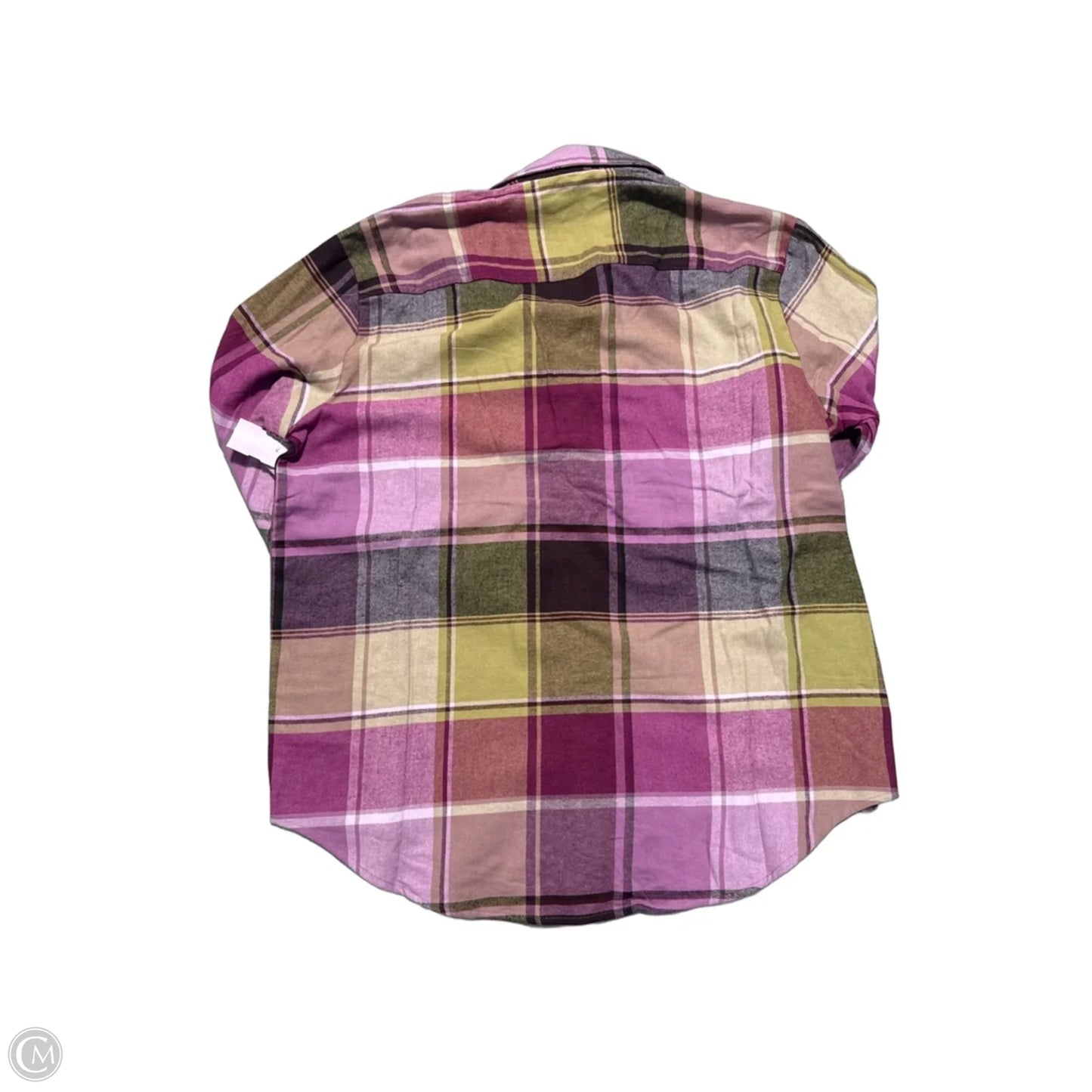 Top Long Sleeve By Old Navy In Purple, Size: L