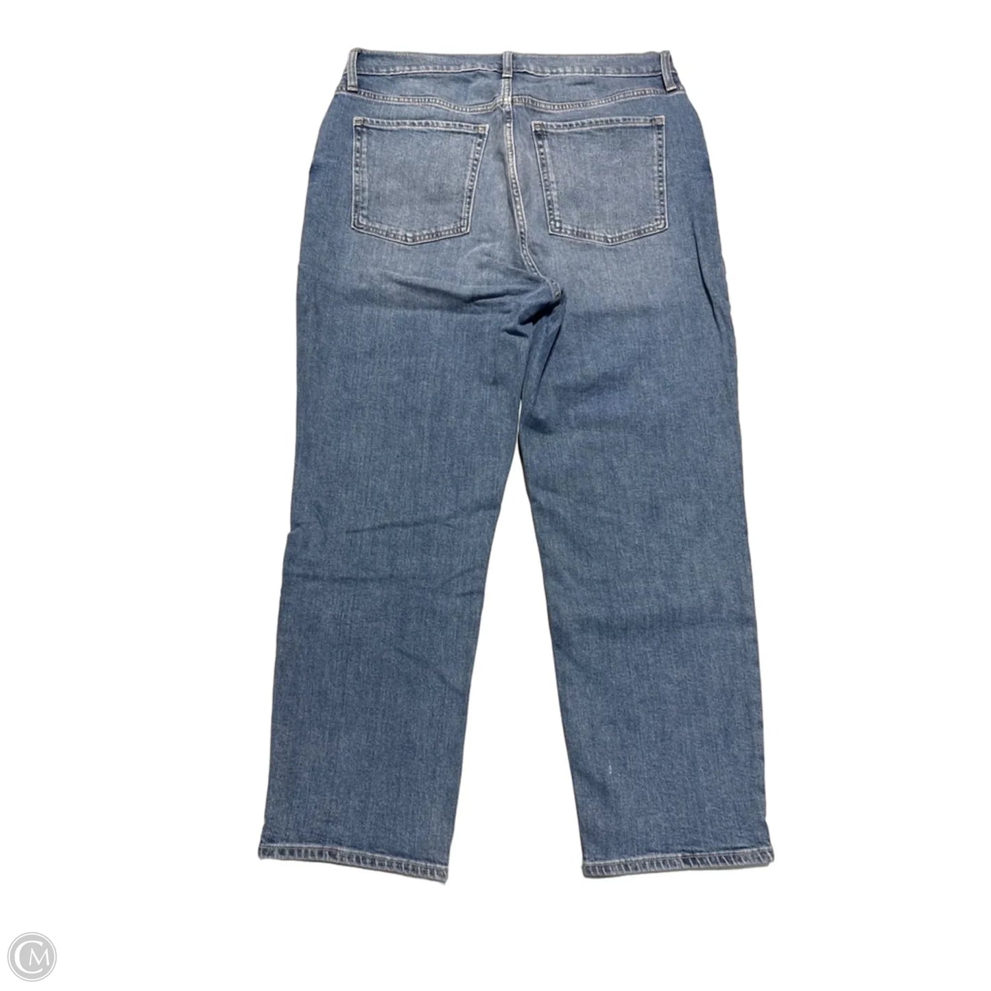 Jeans Straight By Old Navy In Blue, Size: 14