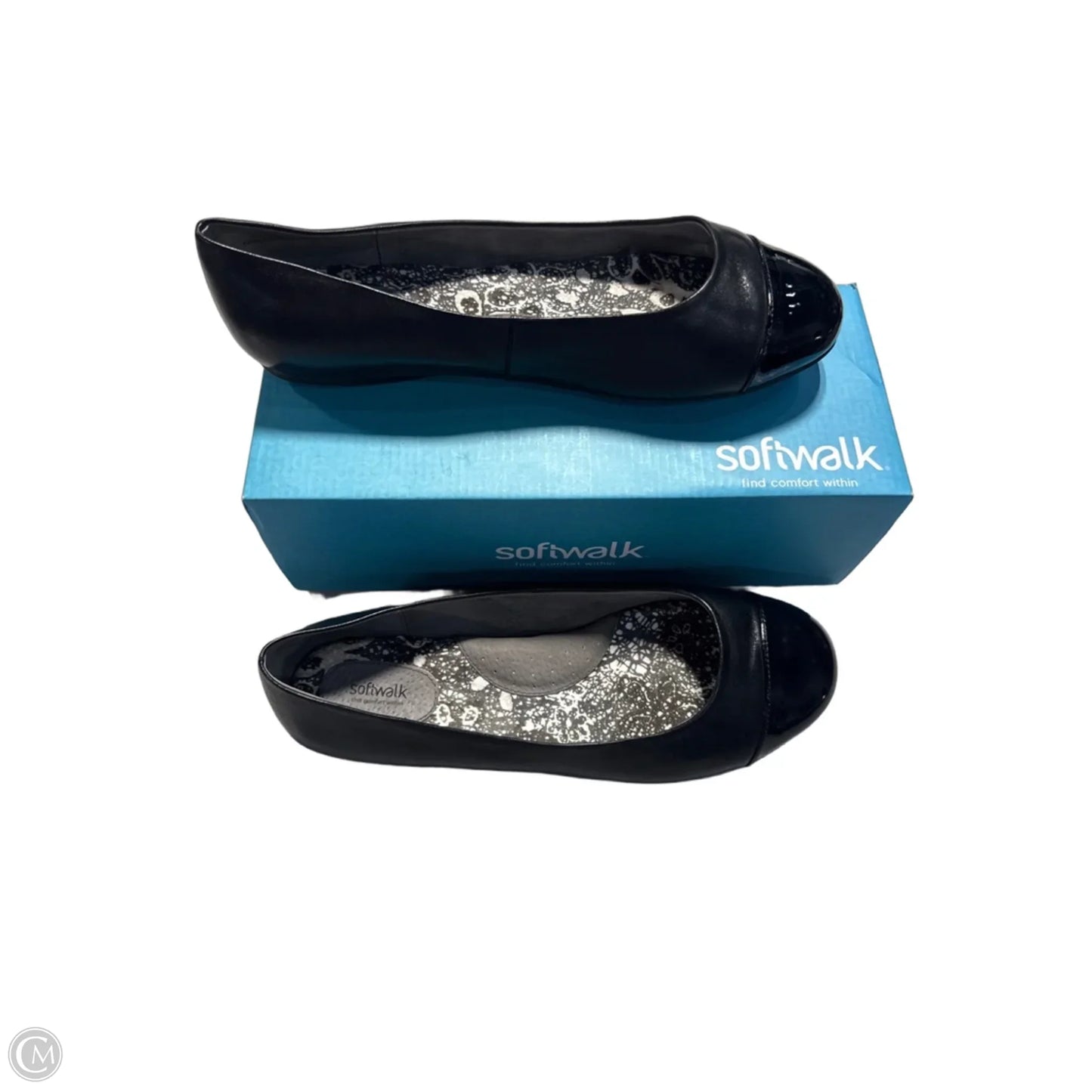 Shoes Flats By Cmc In Black, Size: 12