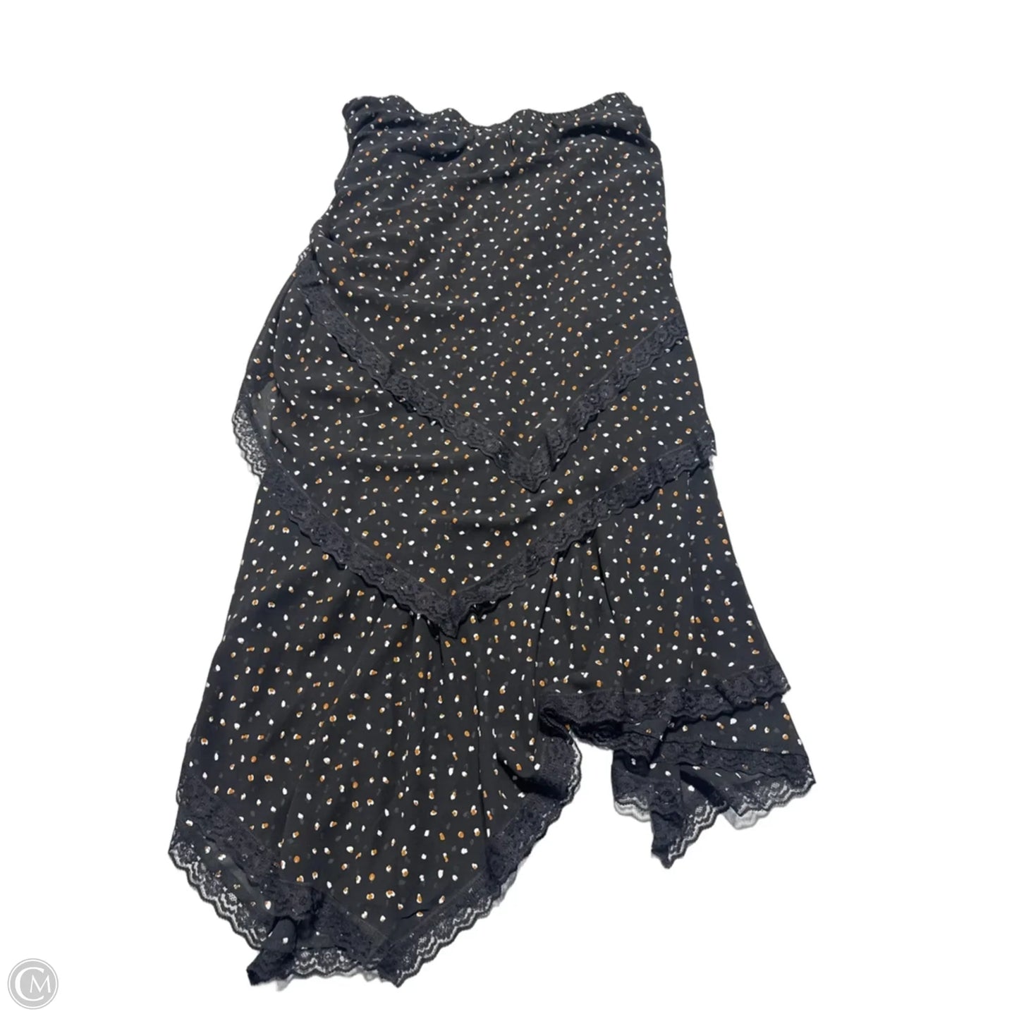 Skirt Maxi By Rusttydustty In Black, Size: Xl