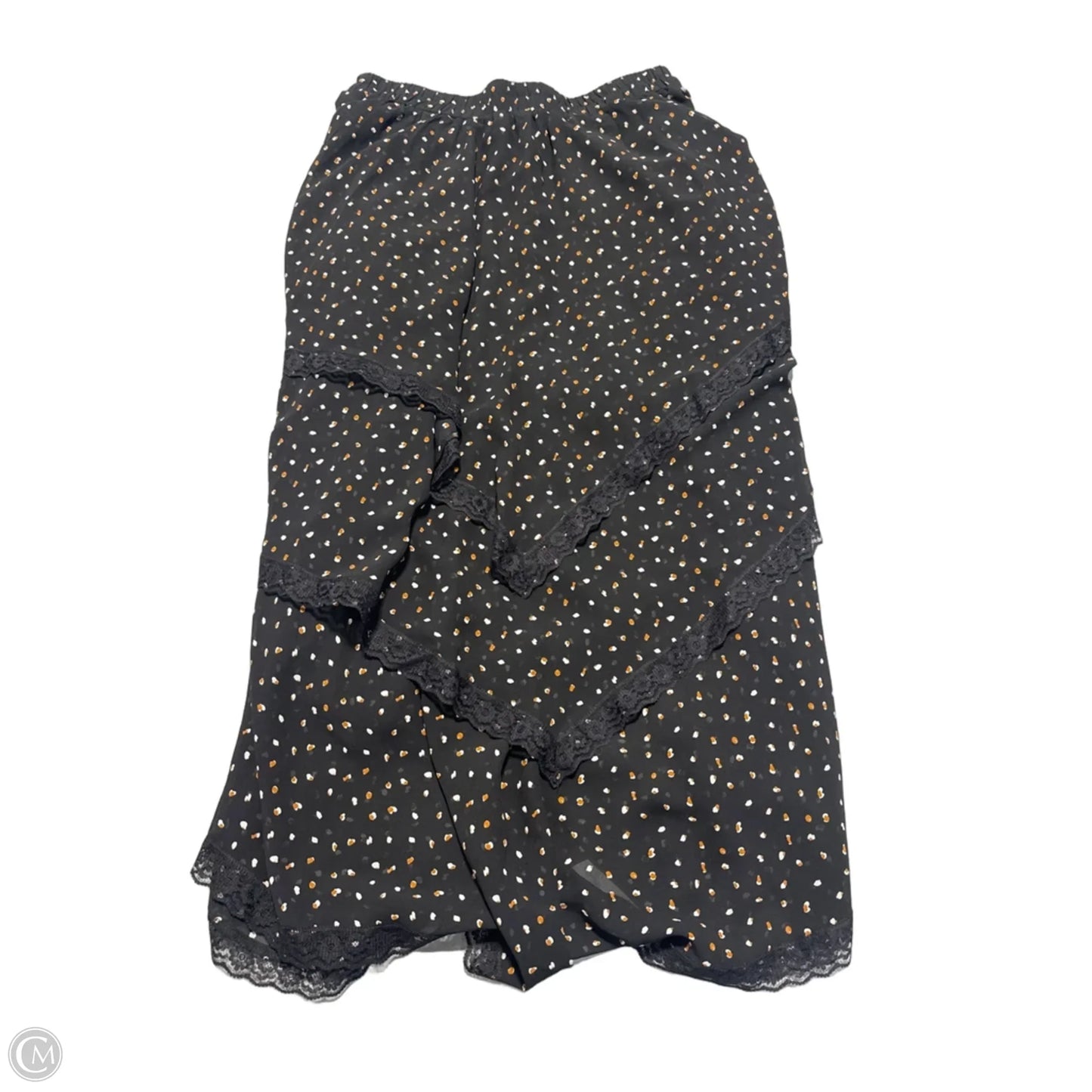 Skirt Maxi By Rusttydustty In Black, Size: Xl