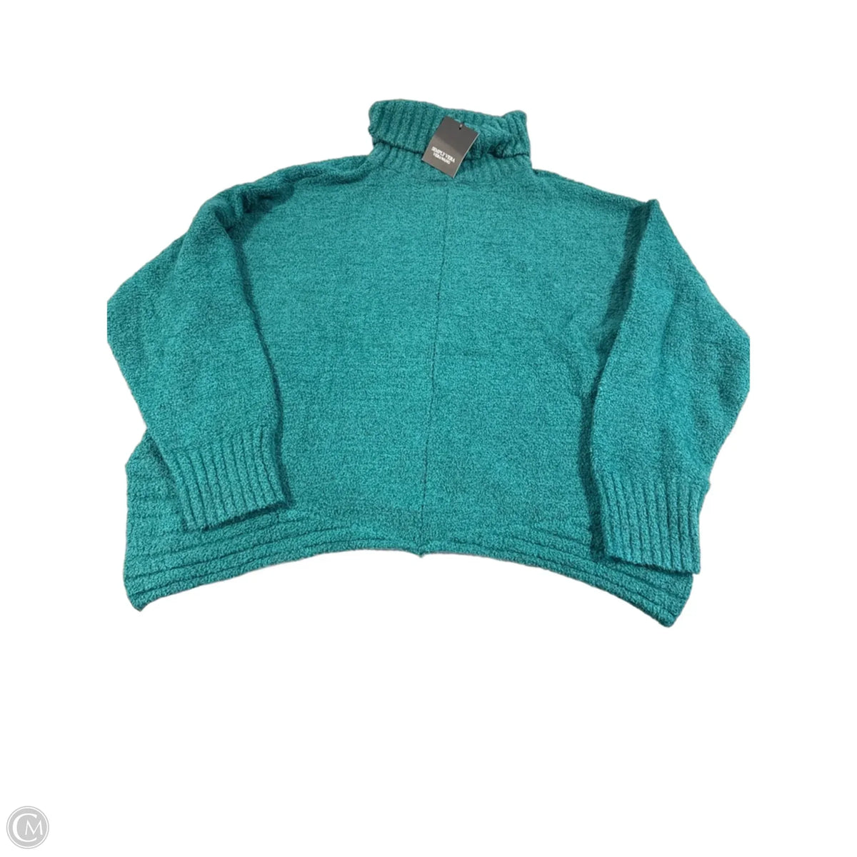 Sweater By Simply Vera In Green, Size: Xl