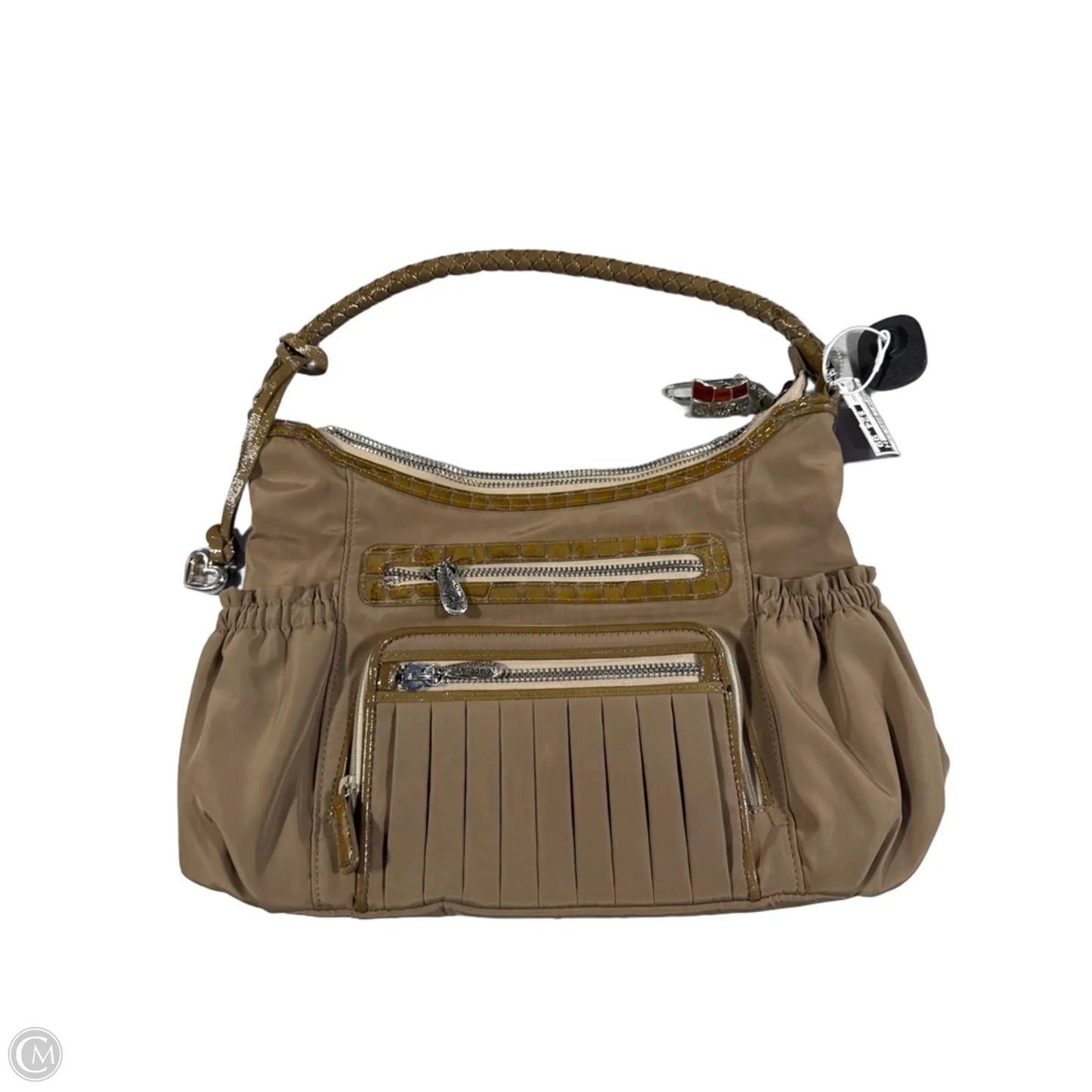 Handbag Designer By Brighton, Size: Medium