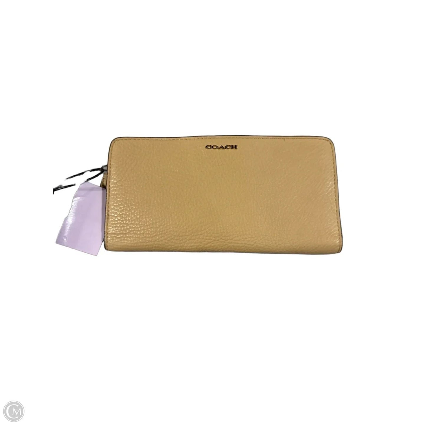 Wallet Designer By Coach, Size: Large