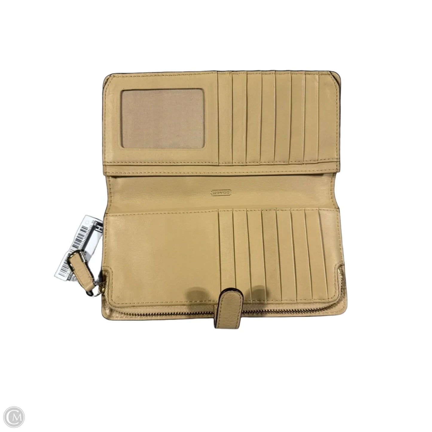 Wallet Designer By Coach, Size: Large