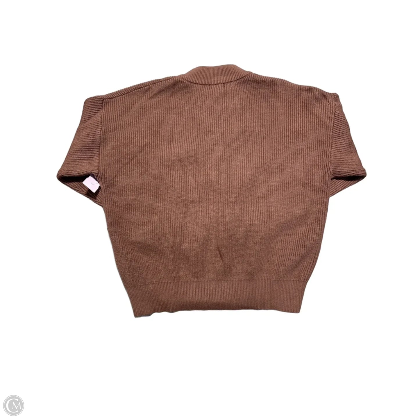 Sweater By Promesa In Brown, Size: L