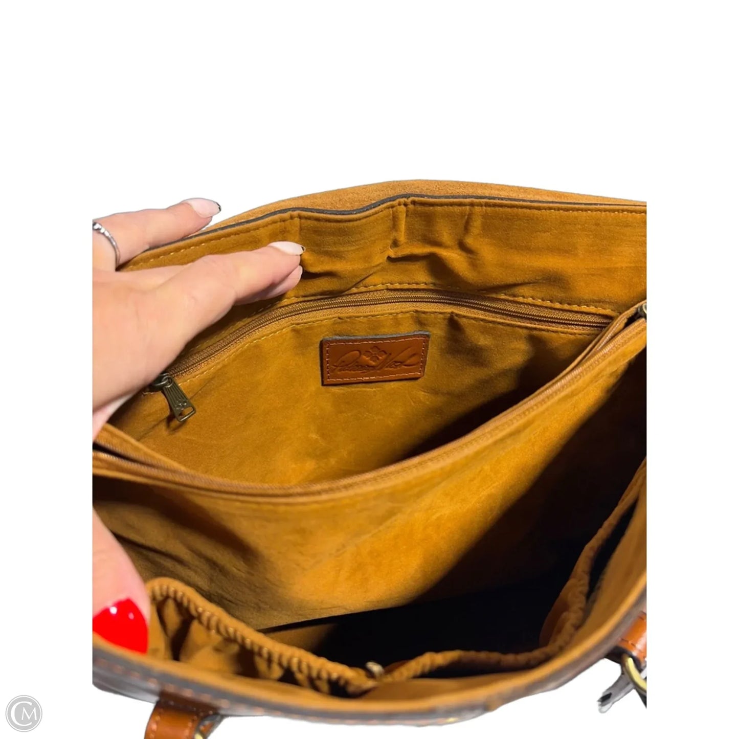 Handbag Designer By Patricia Nash, Size: Medium