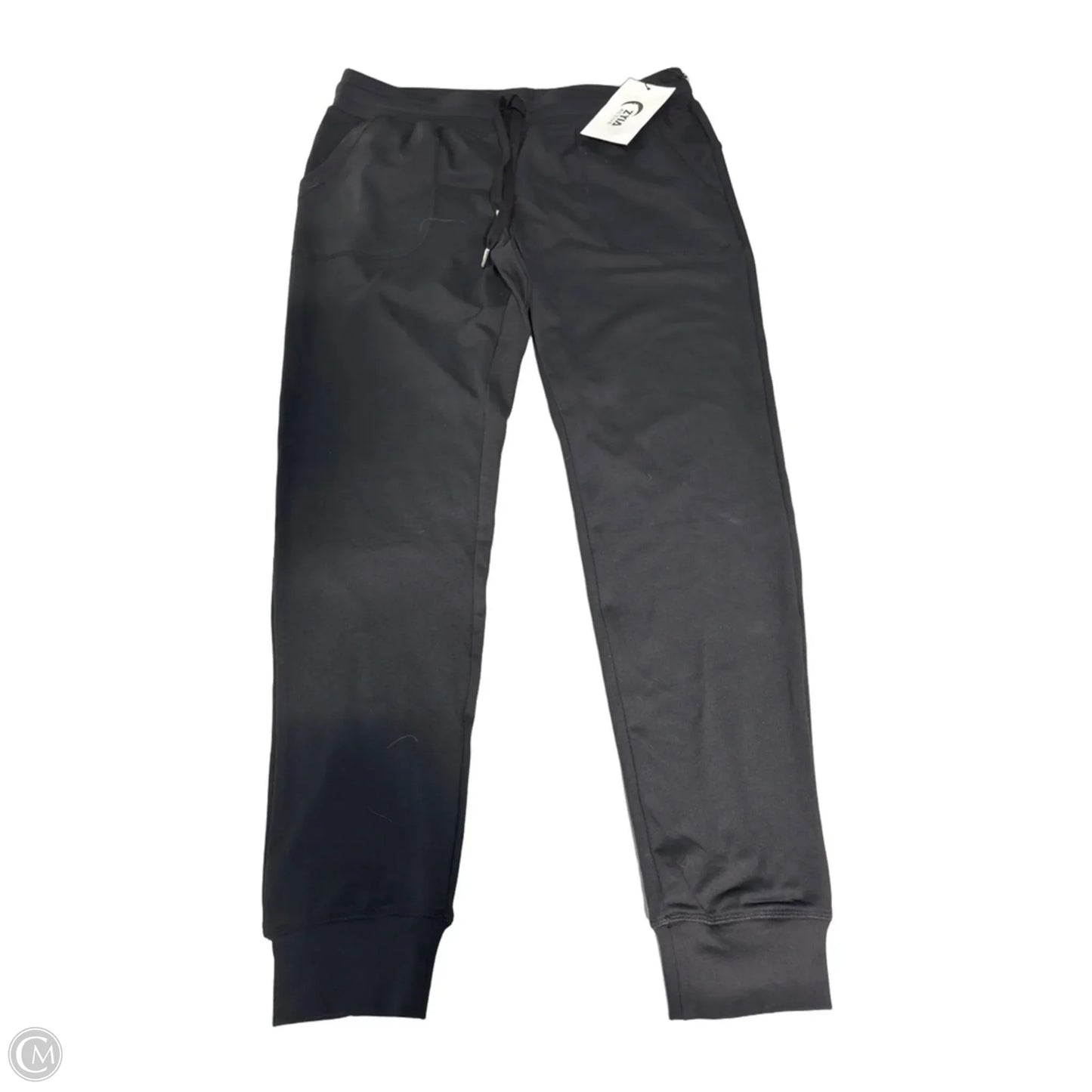 Athletic Pants By Zyia In Black, Size: M