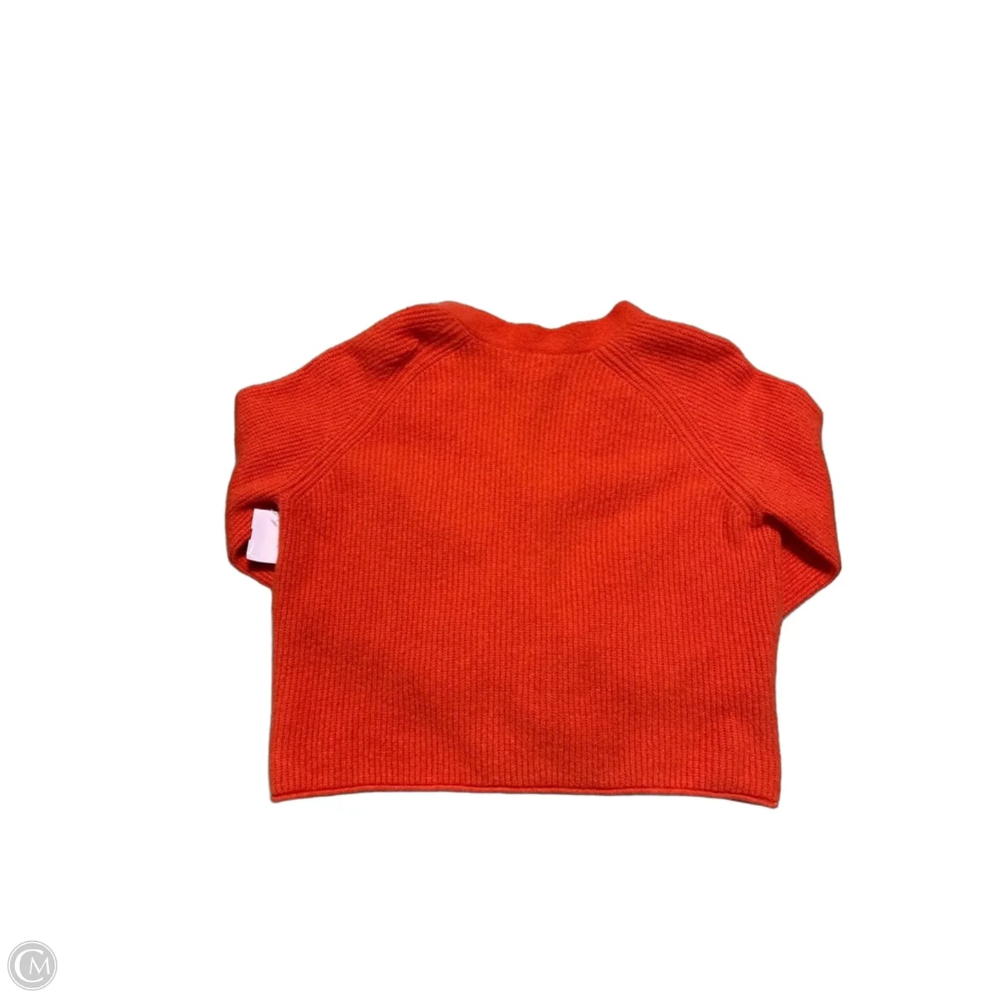 Sweater By Velvet In Orange, Size: L