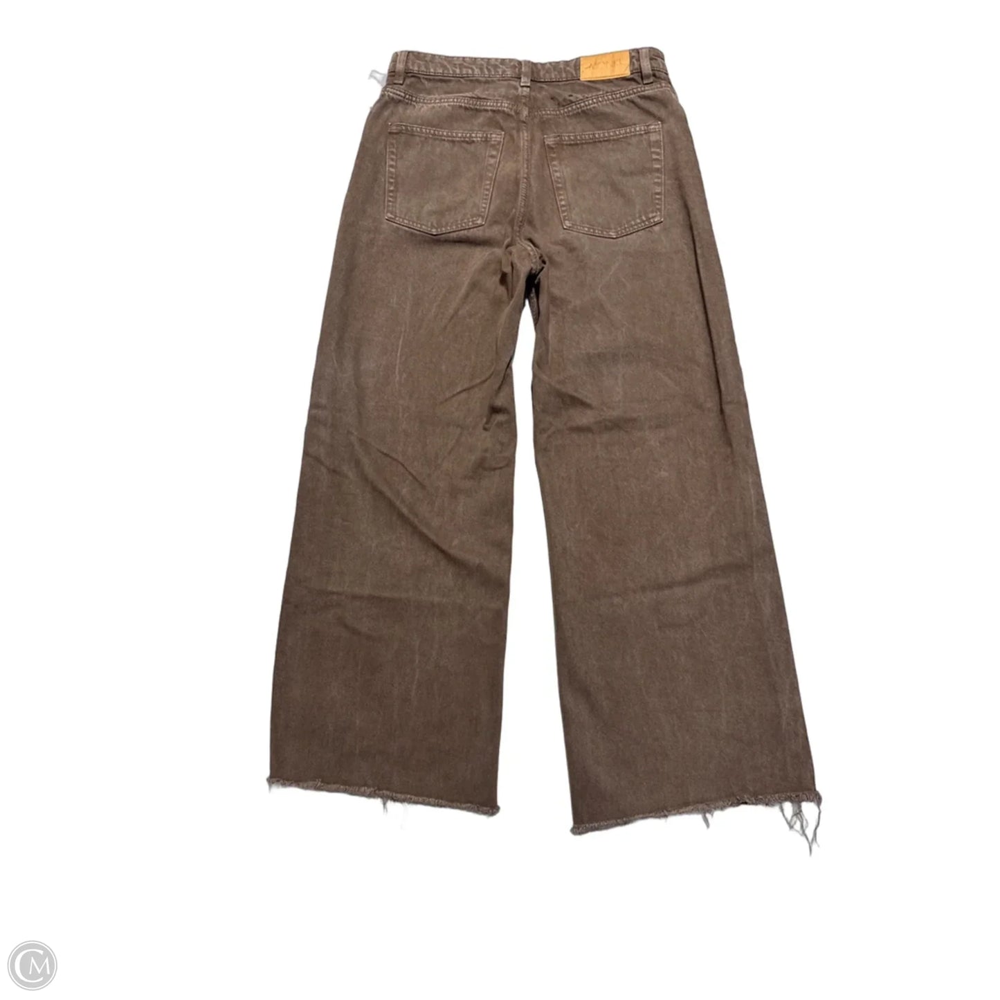 Jeans Boot Cut By Cmc In Brown, Size: 8