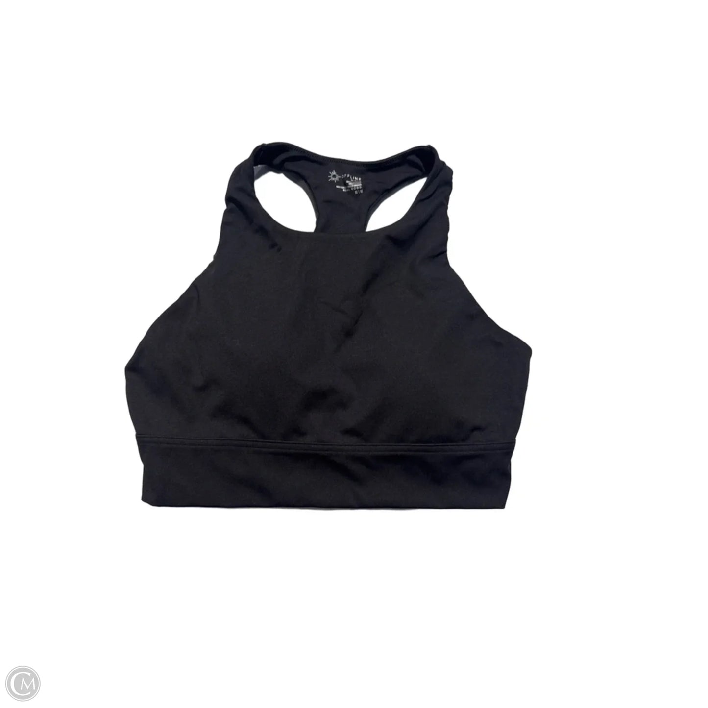 Athletic Bra By Aerie In Black, Size: M