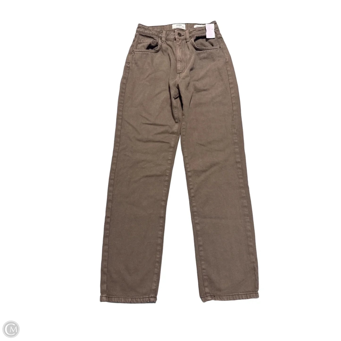 Jeans Boot Cut By Cotton On In Brown, Size: 4