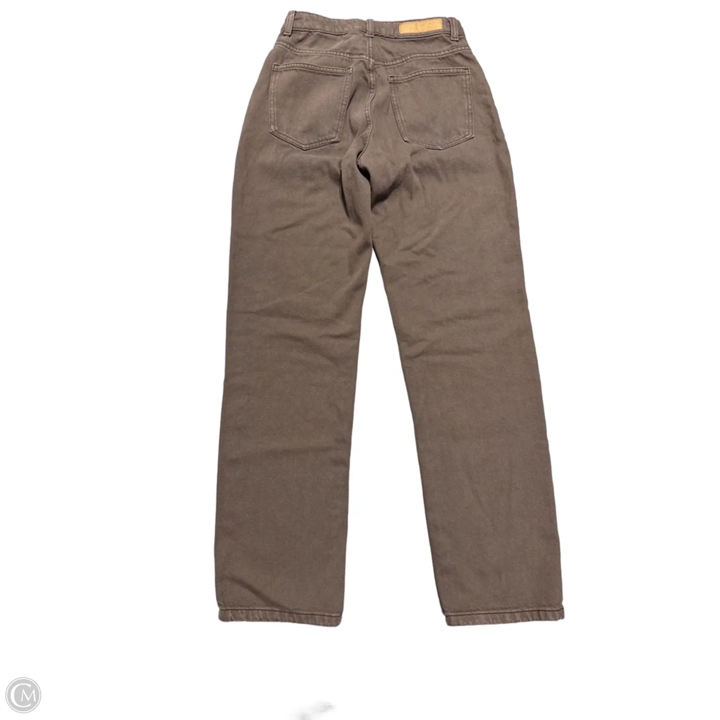 Jeans Boot Cut By Cotton On In Brown, Size: 4