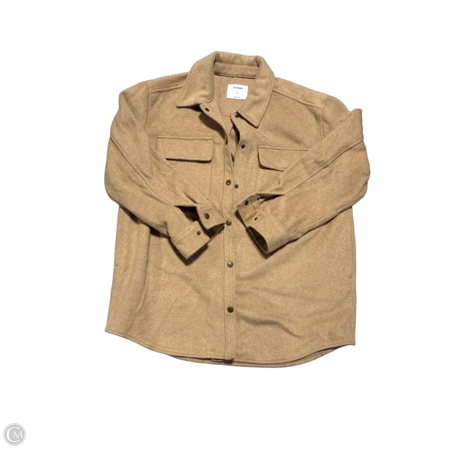 Jacket Other By Old Navy In Tan, Size: M