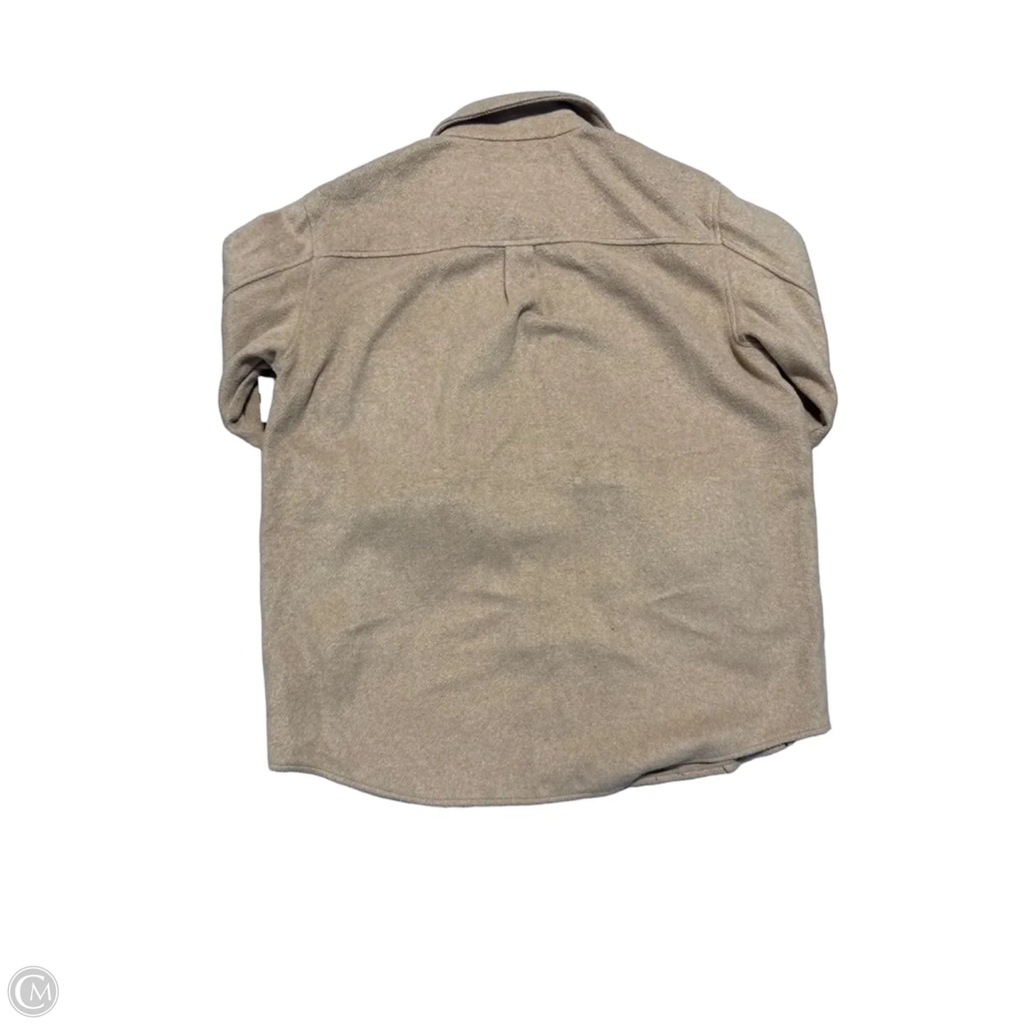 Jacket Other By Old Navy In Tan, Size: M