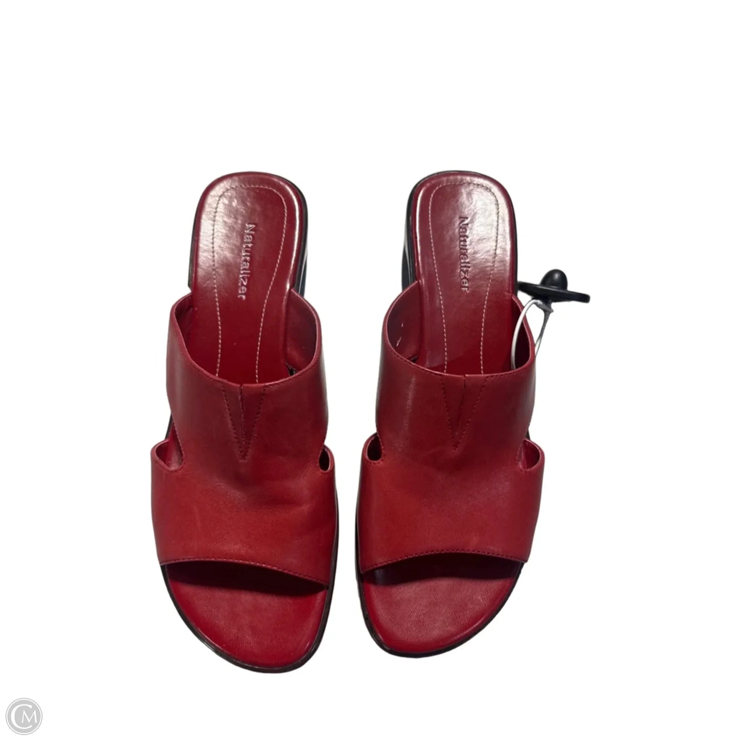 Sandals Flats By Naturalizer In Red, Size: 9