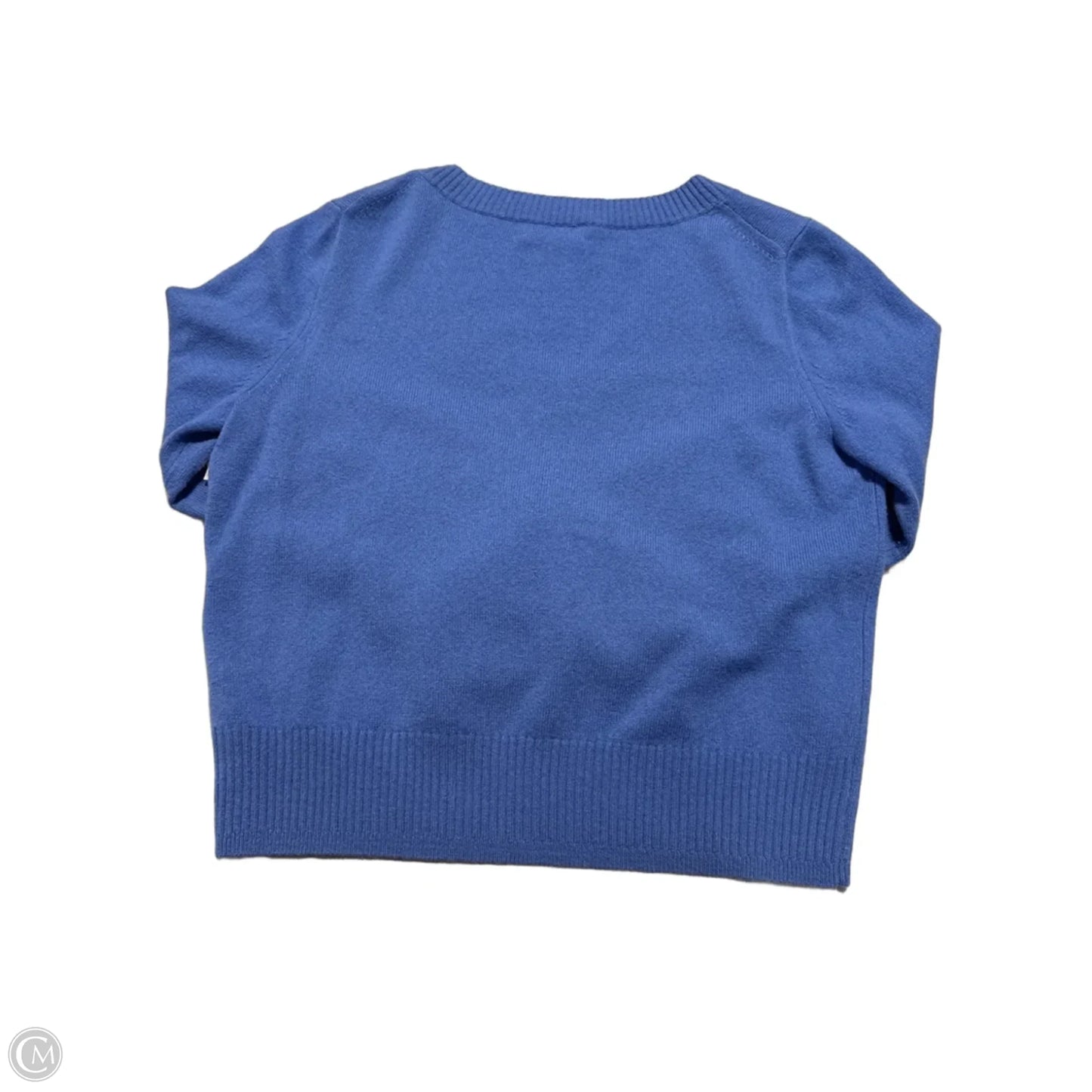 Top Long Sleeve By J. Crew In Blue, Size: M