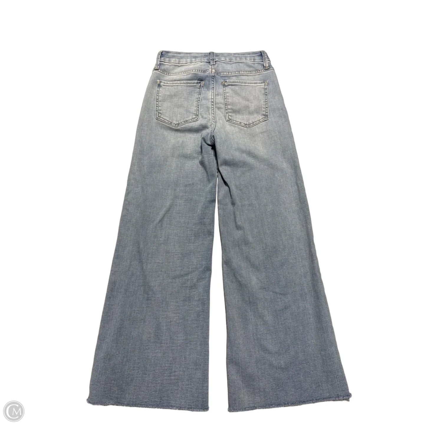 Jeans Boot Cut By Kut In Blue Denim, Size: 0