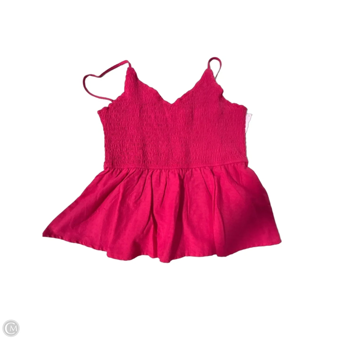 Tank Top By Bibi In Pink, Size: L