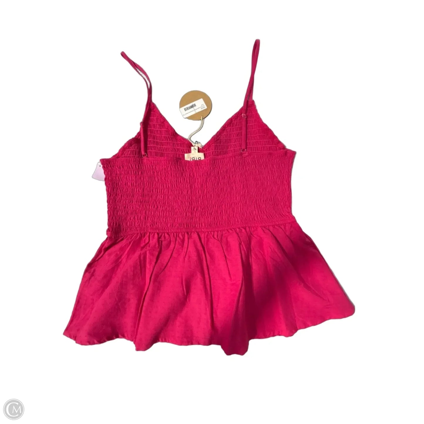 Tank Top By Bibi In Pink, Size: L