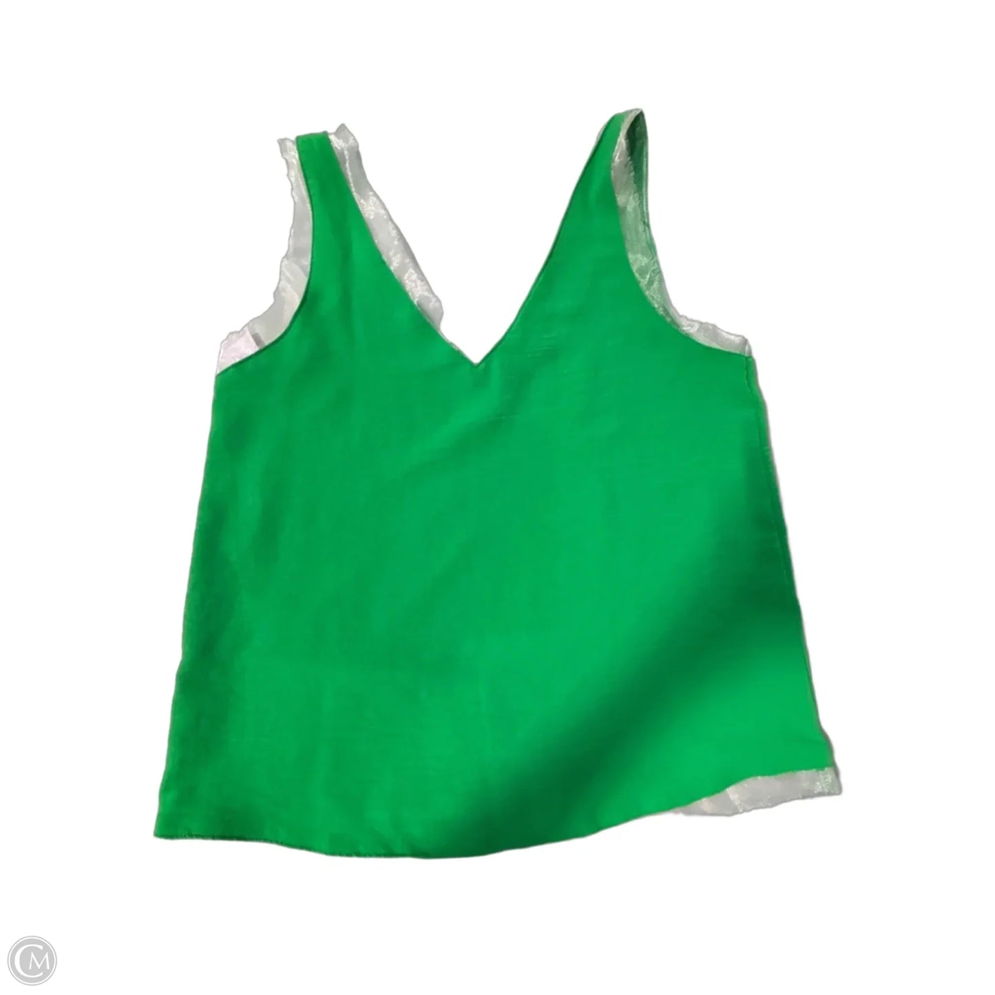 Tank Top By Cmc In Green, Size: M