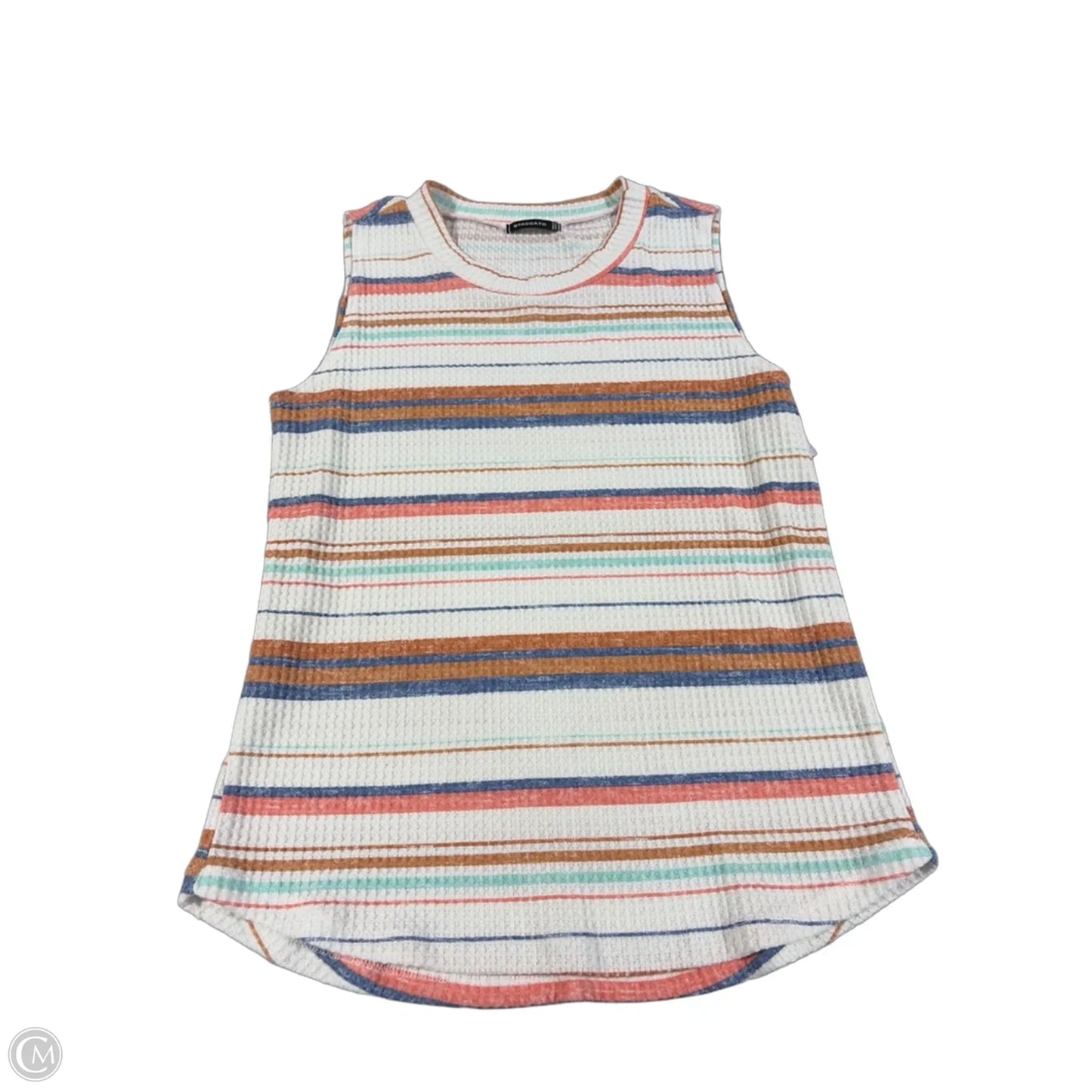 Tank Top By Staccato In Striped Pattern, Size: L