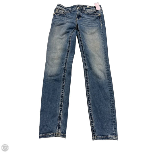 Jeans Straight By Miss Me, Size: 4