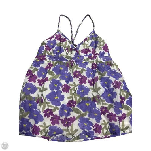 Tank Top By Aeropostale In Purple, Size: L