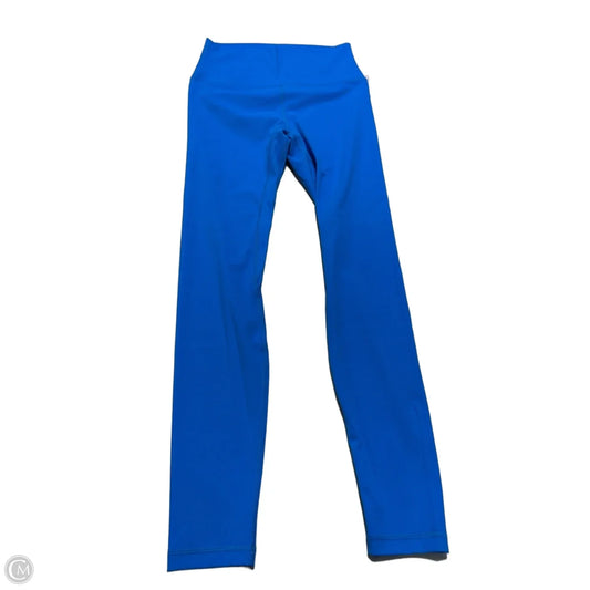 Athletic Pants By Cmc In Blue, Size: M