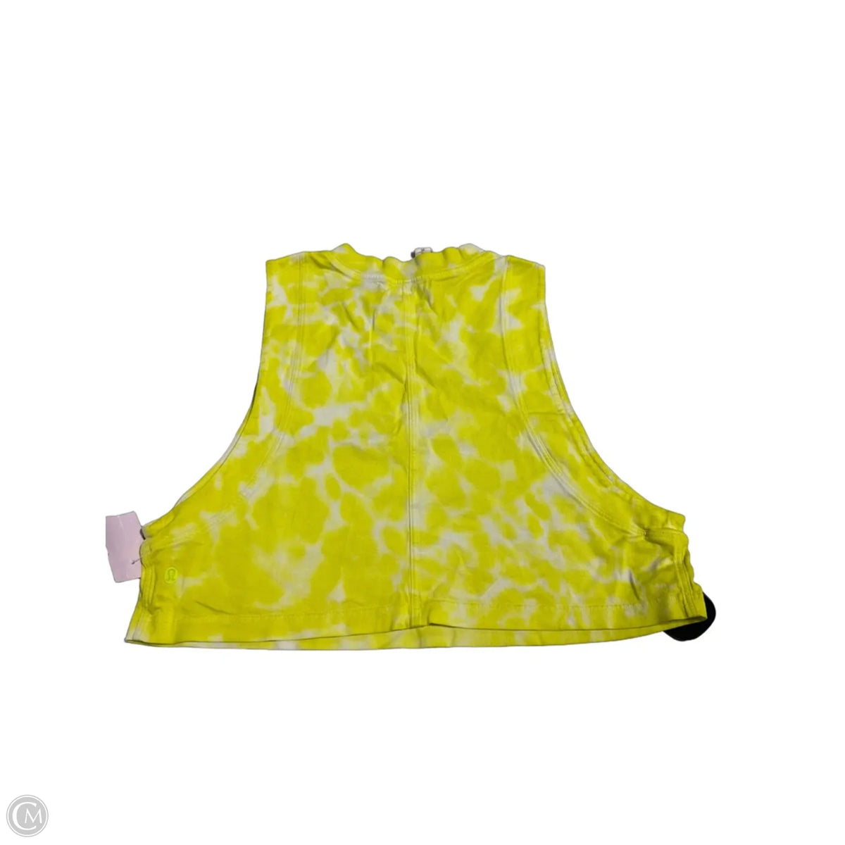 Tank Top By Lululemon In Yellow, Size: M