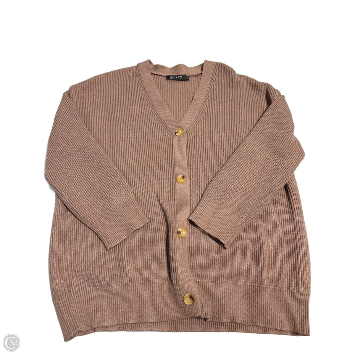 Sweater By Cmc In Brown, Size: S