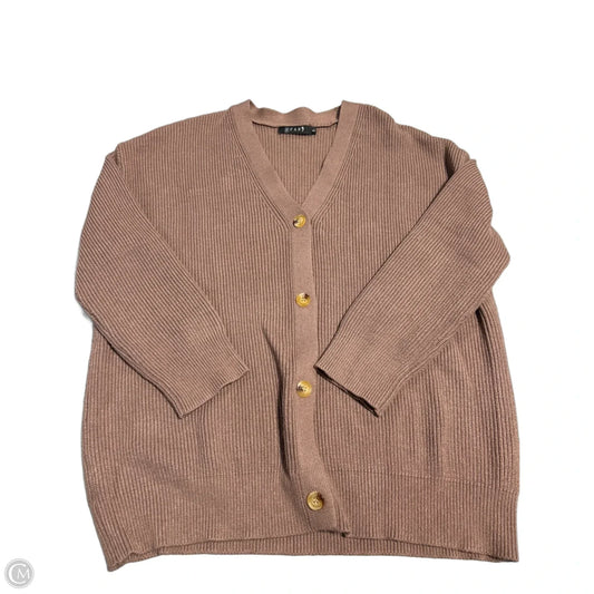 Sweater By Cmc In Brown, Size: S